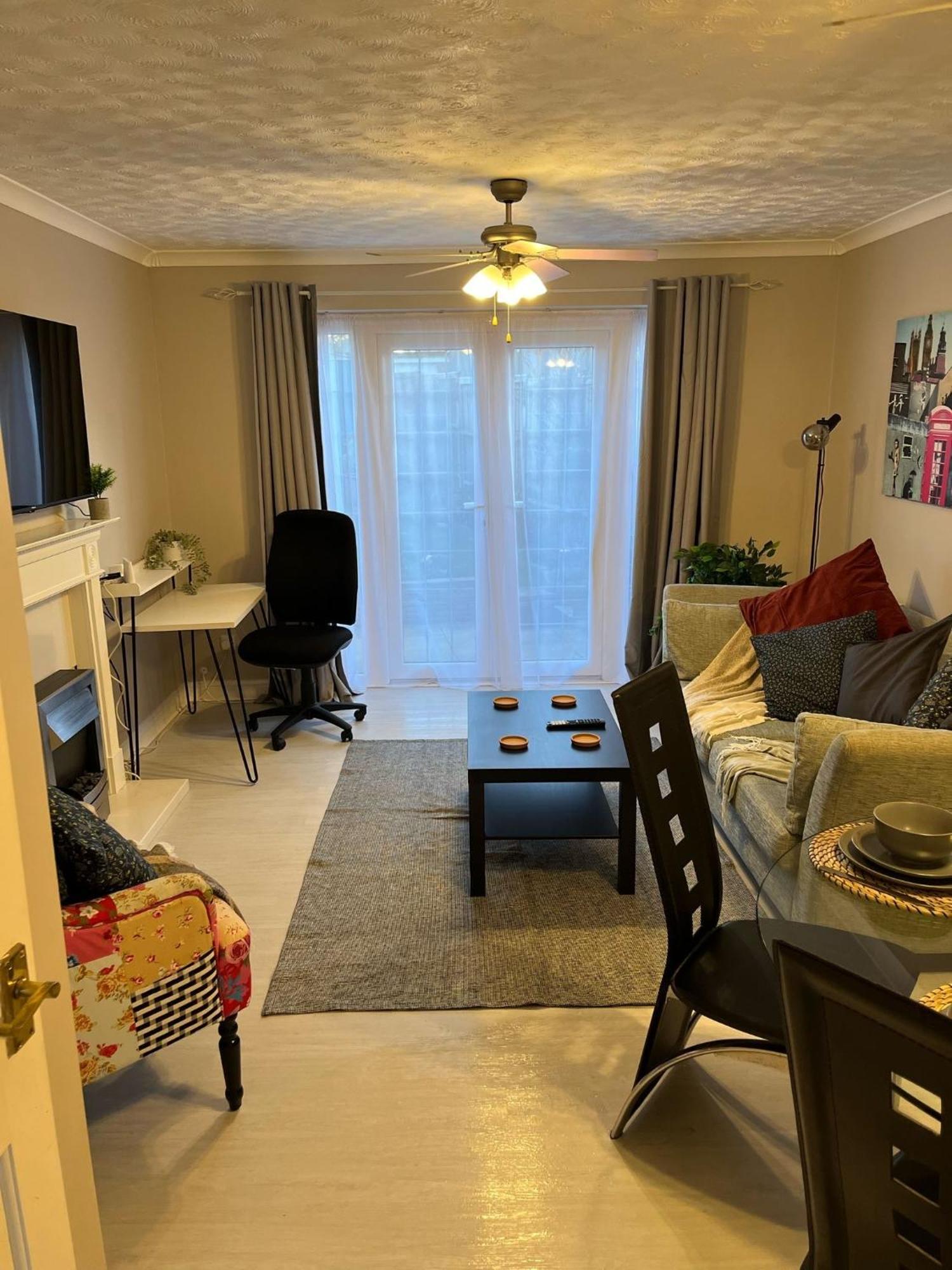 Вилла Cosy Corner - 2 Beds, Free Parking, Next To Southampton General Hospital Экстерьер фото