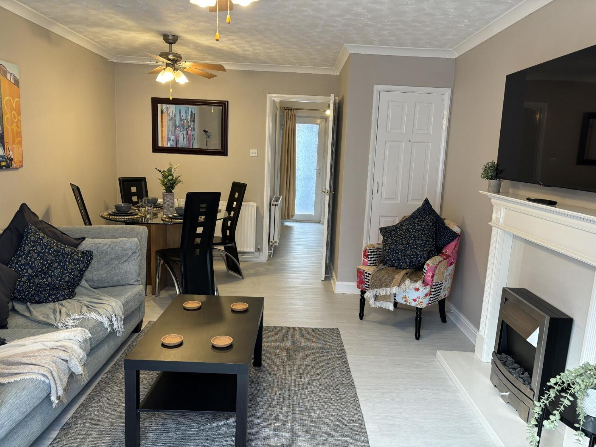 Вилла Cosy Corner - 2 Beds, Free Parking, Next To Southampton General Hospital Экстерьер фото