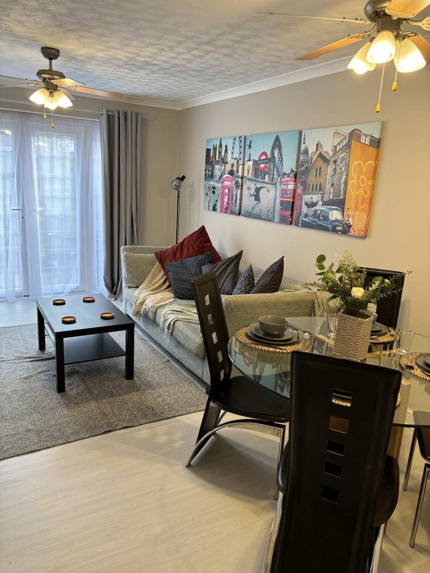 Вилла Cosy Corner - 2 Beds, Free Parking, Next To Southampton General Hospital Экстерьер фото
