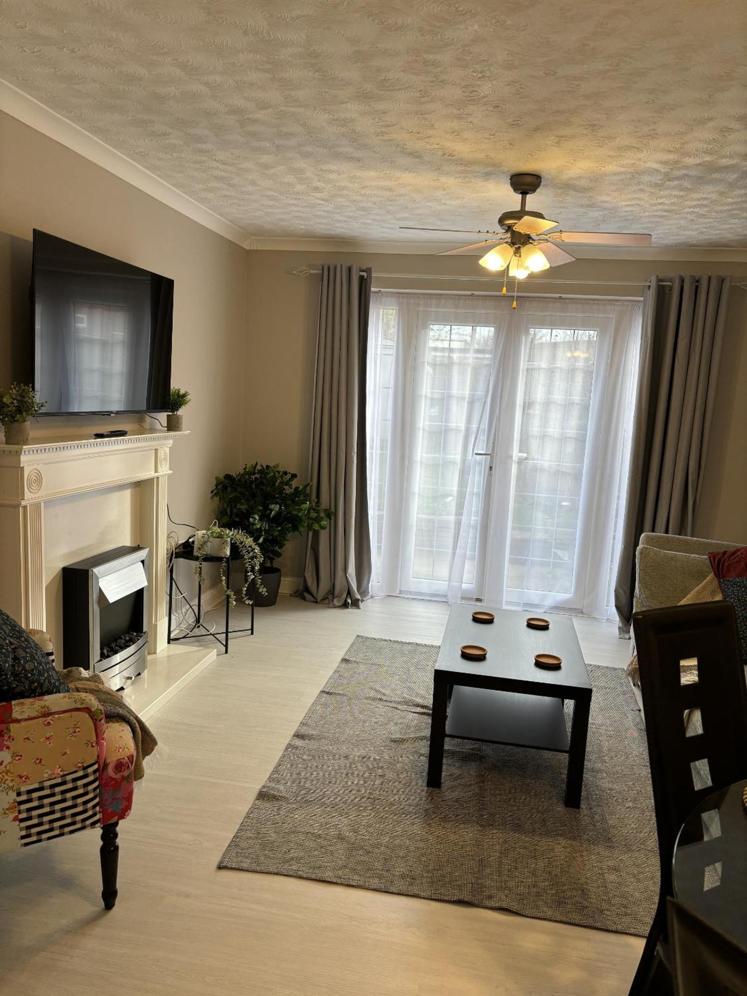 Вилла Cosy Corner - 2 Beds, Free Parking, Next To Southampton General Hospital Экстерьер фото