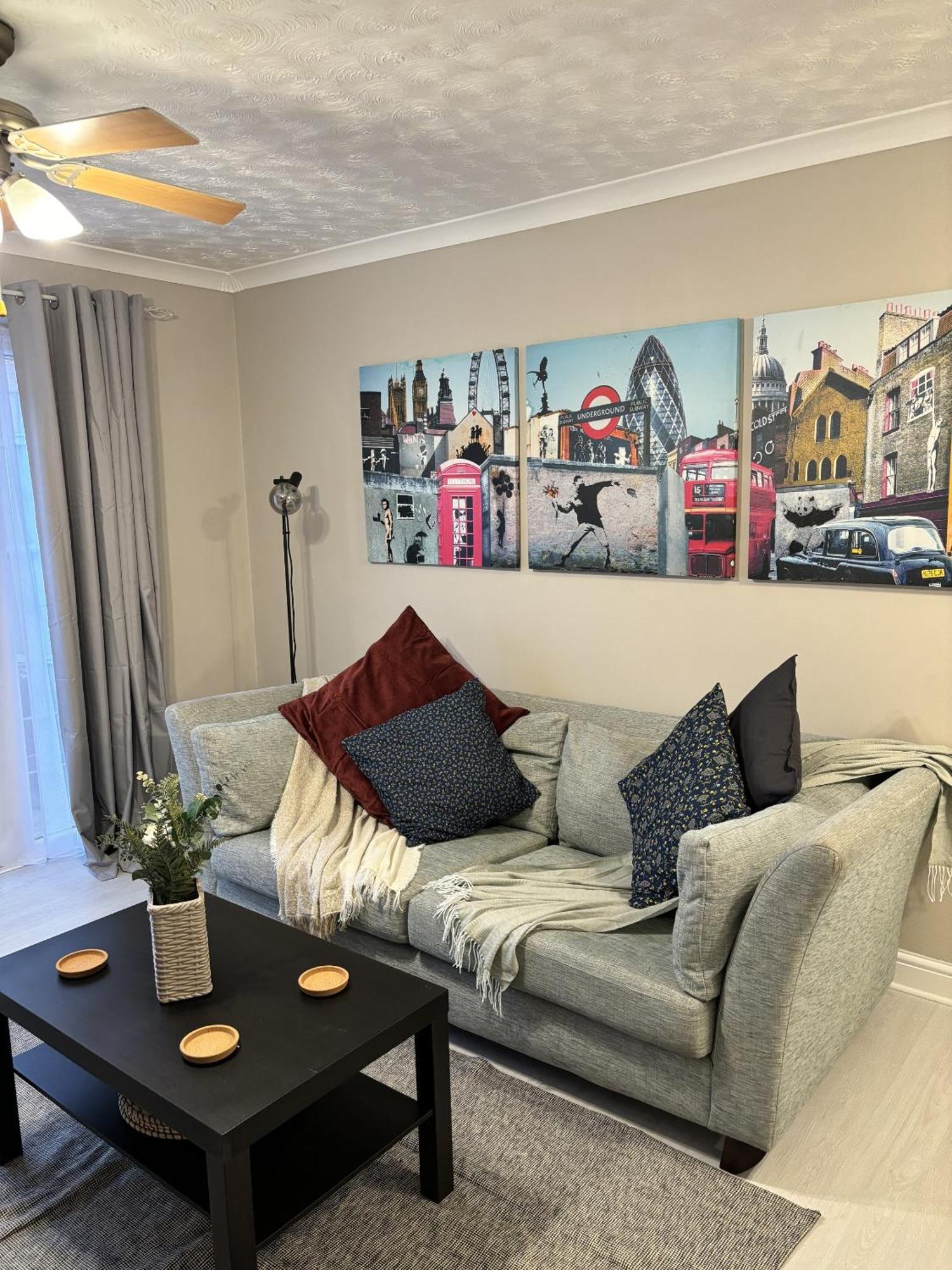 Вилла Cosy Corner - 2 Beds, Free Parking, Next To Southampton General Hospital Экстерьер фото
