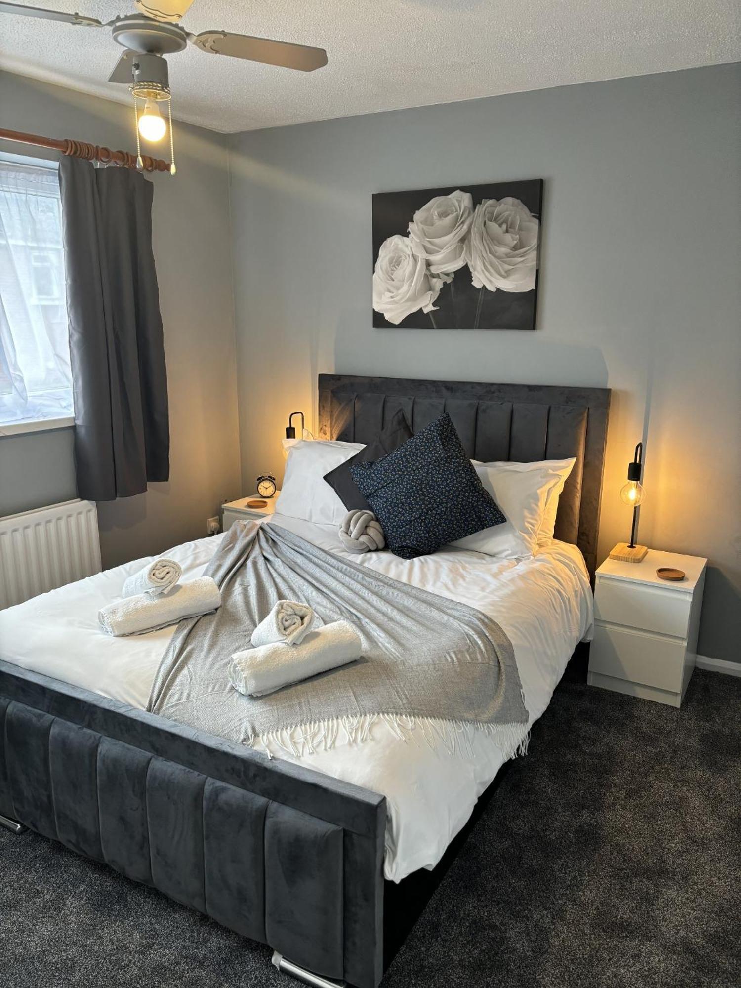 Вилла Cosy Corner - 2 Beds, Free Parking, Next To Southampton General Hospital Экстерьер фото